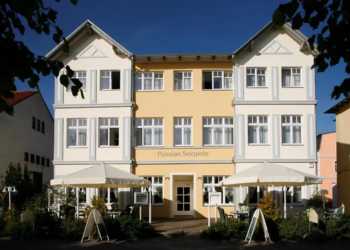 Pension Seeperle Ostseebad Heringsdorf